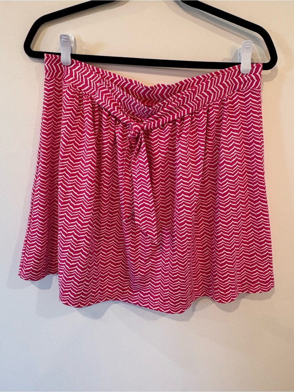 Vineyard Vines Pink Chevron Skirt